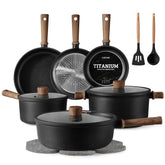 CAROTE front packaging showing complete 16-piece set and benefits