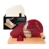 CAWIU front packaging and cream white lid showing product presentation and gifting appeal