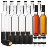 Cedilis front view of 12-pack bottles showing clean presentation and professional look