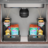 Ceetug front view showing two-tier organizer and tidy storage benefit