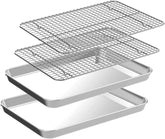 CEKEE front view of pans and racks showing full kit and durable build