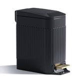CEROELDA front view showing compact black bin and tidy look