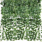 CEWOR artificial ivy front packaging showing 48-pack and 7ft vines for easy event coverage