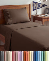 CGK Unlimited front packaging showing Twin XL brown set and easy identification benefit