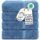 Chakir Turkish Linens front packaging showing set and color benefits