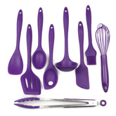 Chef Craft front packaging showing purple 9-piece set, highlighting complete tool range