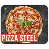 Chef Pomodoro front view of 16 inch steel showing ready-to-use benefit