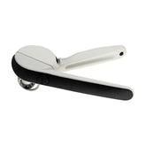 Chef'n EzSqueeze front view showing easy-to-squeeze handles and compact design for effortless use