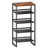CHEMPFR front full view showing compact 5-tier design and storage benefit