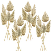 Chenkaiyang bundled palm spears front view showing quantity and boho look