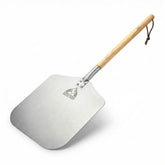 Chicago Brick Oven front view showing blade and detached handle for clear handling benefit