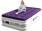 CHILLSUN front view of packaged raised twin mattress showing convenience