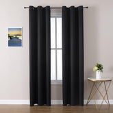 ChrisDowa front panel showing full blackout coverage and clean hem