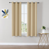 ChrisDowa front panels with grommets showing quick installation and sleek look