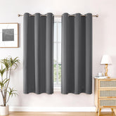 ChrisDowa front panels hung showing full blackout and modern look