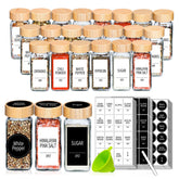 Churboro front view of full 36-pack kit showing organized contents and labels