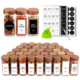 Churboro front packaging showing all 36 jars and accessories for organized storage