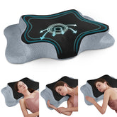 CHxxy front view showing ergonomic contour and head cradle benefit
