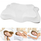 CHxxy front view showing pillow shape and ergonomic benefit