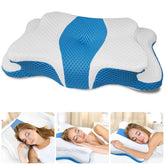 CHxxy front view showing ergonomic cervical shape and supportive profile