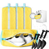 CinGiiCo front packaging showing four-piece shoe wash kit and gift box for neat storage