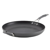 Circulon Radiance front view showing large 14-inch skillet and professional look