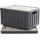 Citylife front view with lids showing sturdy construction and secure stacking