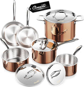 ciwete front packaging showing full copper-finish set and gift-ready box