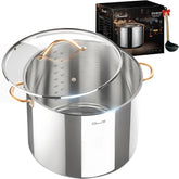 ciwete front packaging showing 20 quart pot and gift-ready box for convenience