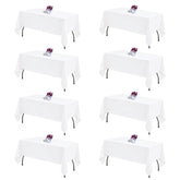 CKIKU folded tablecloth front view showing neat packaging and convenience