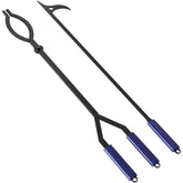 CKLT front view of poker and tongs showing full kit and ready-to-use benefit