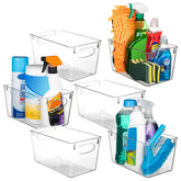 ClearSpace front view showing clear bin and organized contents for quick visibility
