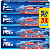 CLEARWARE front packaging showing 200 count for quick restocks