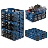 CleverMade front view of three-pack ocean crates showing color and size benefit