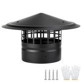 CLLOMAGY front view cone top cap showing full shape and protection benefit