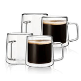 CNGLASS front view of four-pack in gift box showing stylish presentation