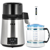 CO-Z front view showing compact countertop design and easy access