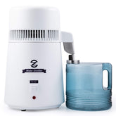 CO-Z front view countertop distiller showing compact design and benefits