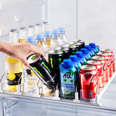 Coanto front view showing five rows and full drink capacity for neat storage