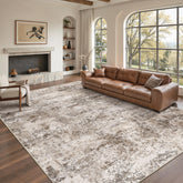 Cochyean front packaging view showing rug dimensions and color benefit