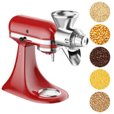 COFUN front view of mill attachment showing sleek die-cast body and hopper for fast milling