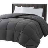 COHOME comforter front view showing even fill and neat finish for cozy bedding