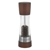 Cole & Mason Derwent front view showing forest wood finish and slim profile for stylish seasoning