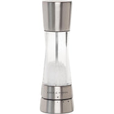 Cole & Mason Derwent front view showing sleek stainless finish and benefit of modern appearance