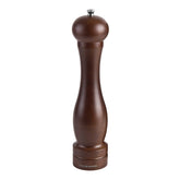 Cole & Mason front view showing tall wooden pepper mill and elegant profile