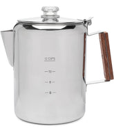 COLETTI Bozeman front view showing stainless-steel finish and full-capacity benefits