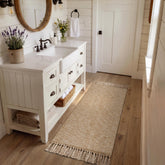 Collive front view runner showing full 2x5 shape and farmhouse look