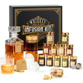 ComboJoy front packaging with decanter and glass, gift-ready presentation benefit