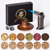 ComboJoy smoker kit packaging showing gift-ready box and benefits