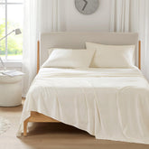 Comfort Spaces front packaging showing queen set and cooling benefits